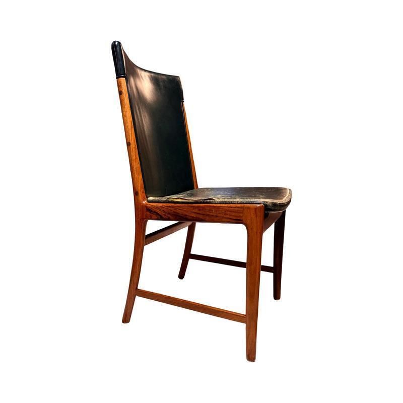 Dining Chairs By Kai Lyngfeldt Larsen For Søren Willadsen 1960s  Set Of 6 photo Furniture