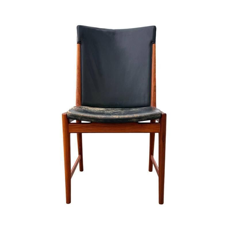 Dining Chairs By Kai Lyngfeldt Larsen For Søren Willadsen 1960s  Set Of 6 photo 2686.0