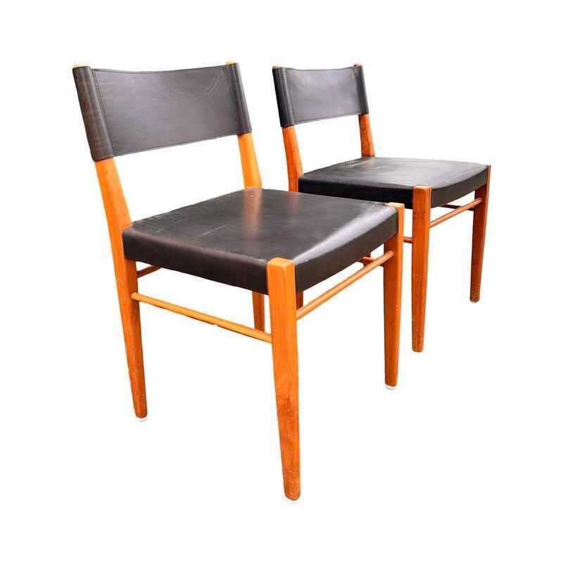 Model 3024 Chairs By Helmut Magg For Deutsche Werkstätten, Set Of 7 photo furniture
