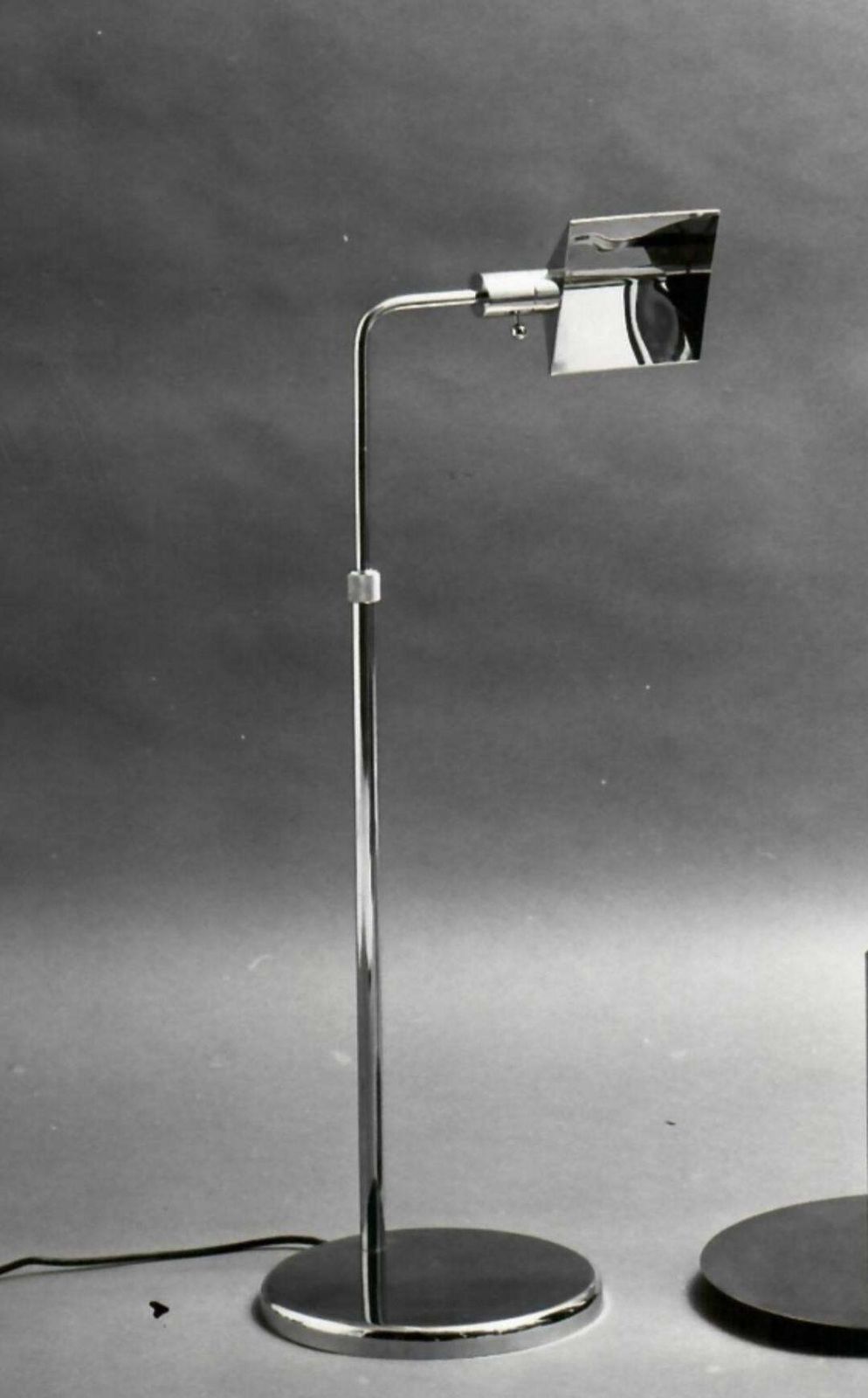 Vintage Brass Floor Lamps By Obor Illuminazione, 1970s, Set Of 2 photo vinterior