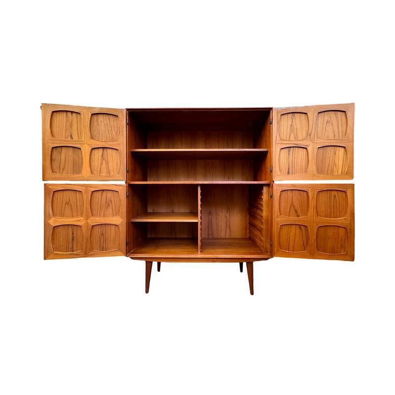 Flor Highboard By Rolf Rastad And Adolf Relling For Gustav Bahus, 1960s photo furniture