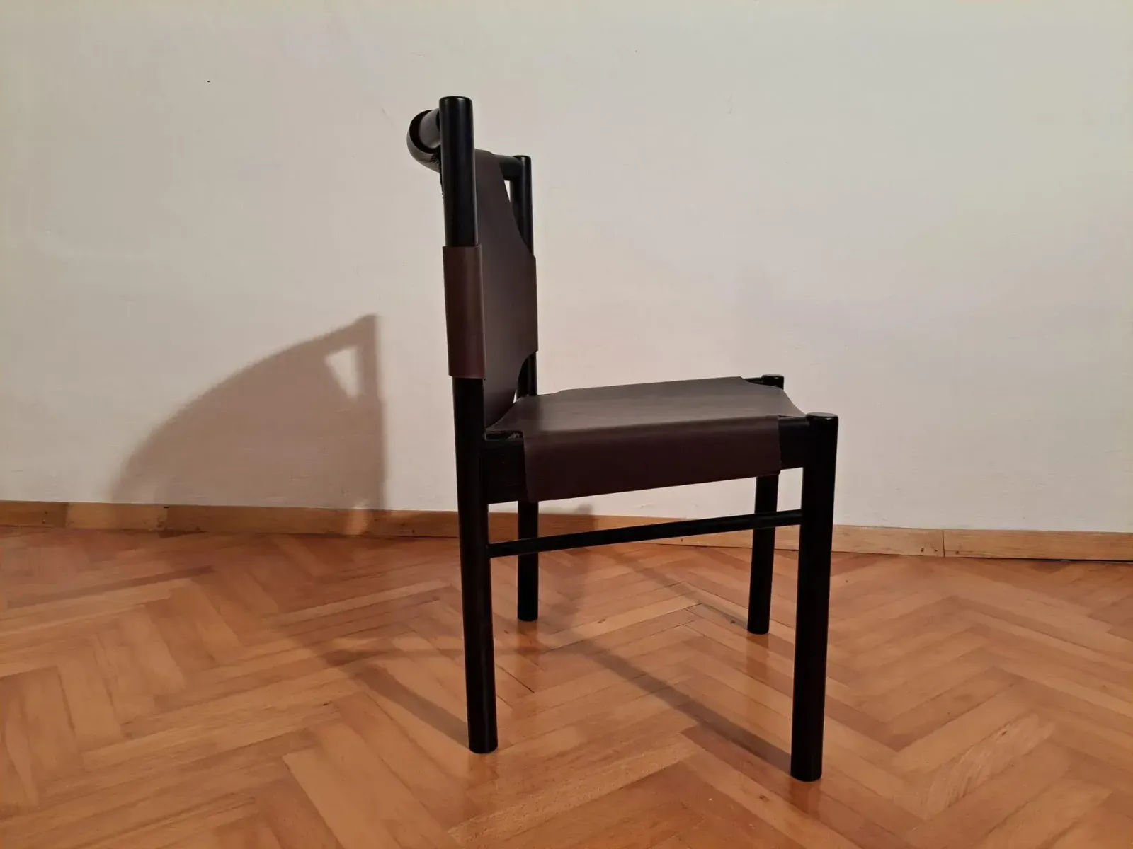 The Leather Chair By Janez Lajovic, 1962 photo Furniture