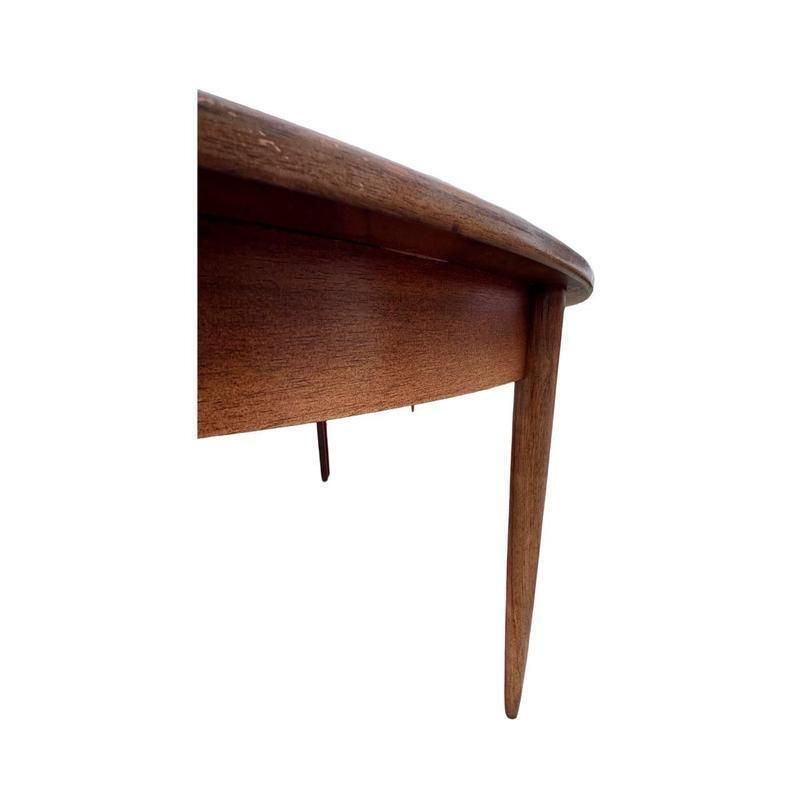Vintage Scandinavisch uitschuifbare eettafel, jaren 1960 photo 1205.0