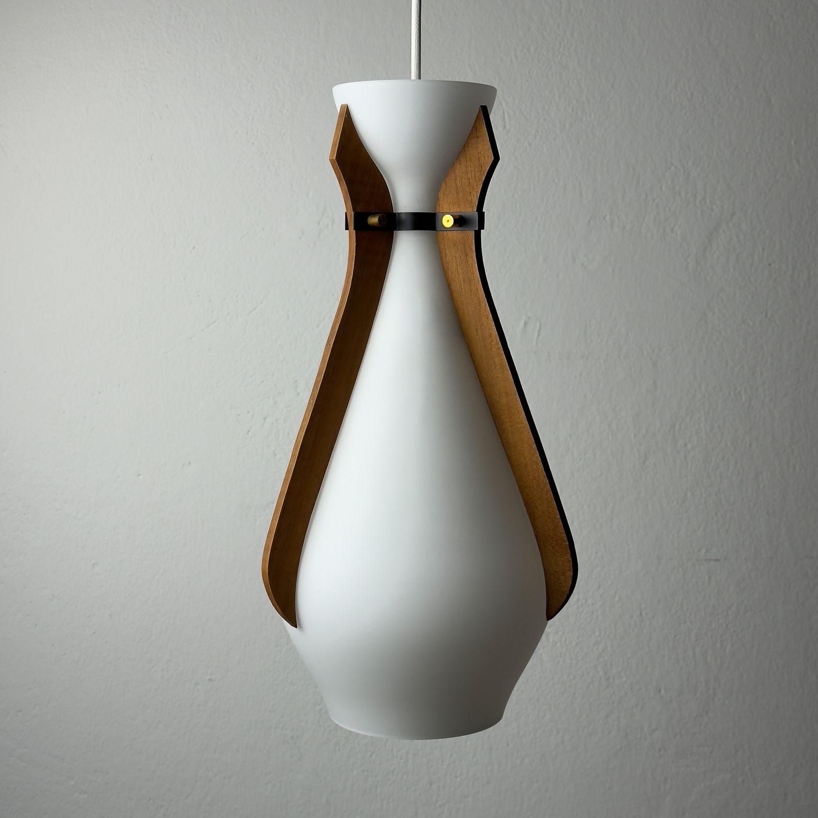 Vintage Pendant Lamp By Stilnovo, Italy 1950s photo vinterior