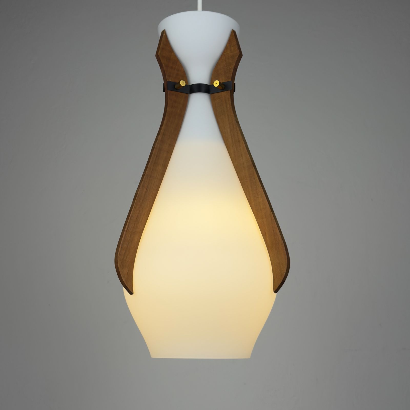 Vintage Pendant Lamp By Stilnovo, Italy 1950s photo buy