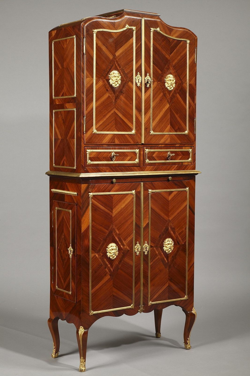 Late 18th Century Louis XVI Cartonnier Desk