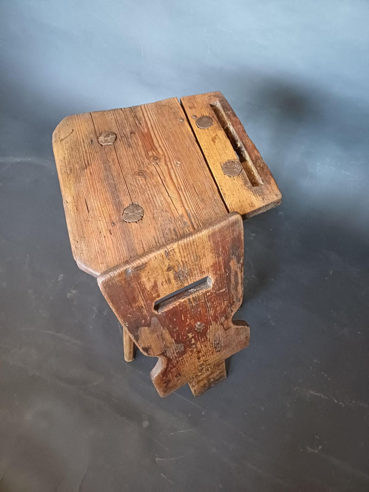 Mid 19th Century Slovenian Alps Farm Chair photo vinterior