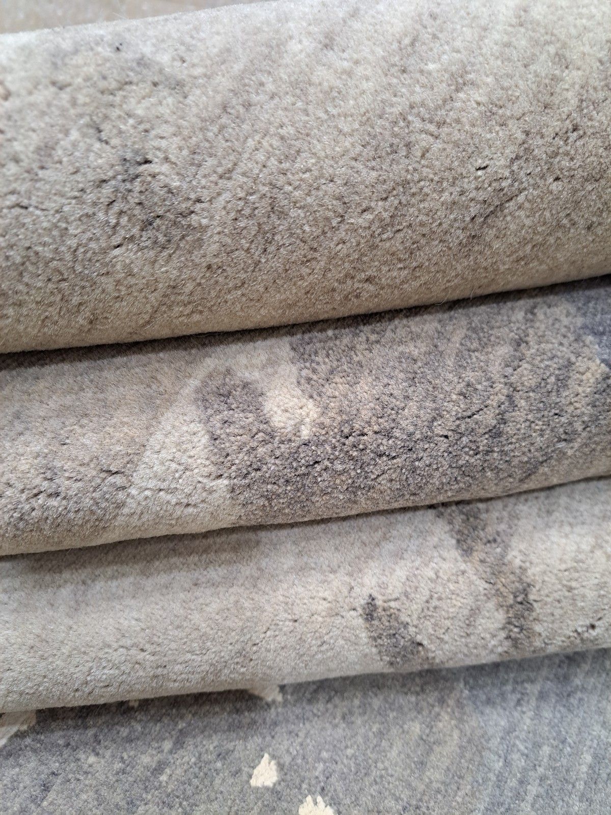 8x10 Ft Handknotted Nepalese Rug. All Wool. New Carpet. Custom Options Available photo vintage