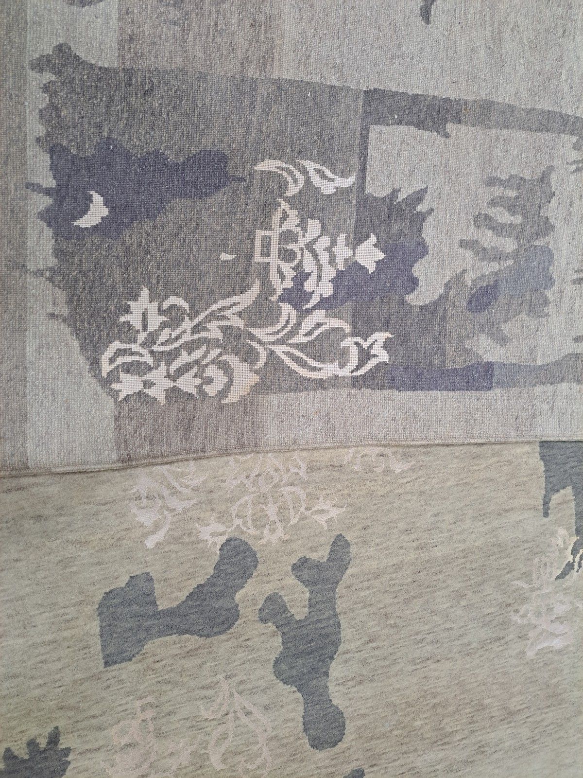 photo furniture 8x10 Ft Handknotted Nepalese Rug. All Wool. New Carpet. Custom Options Available