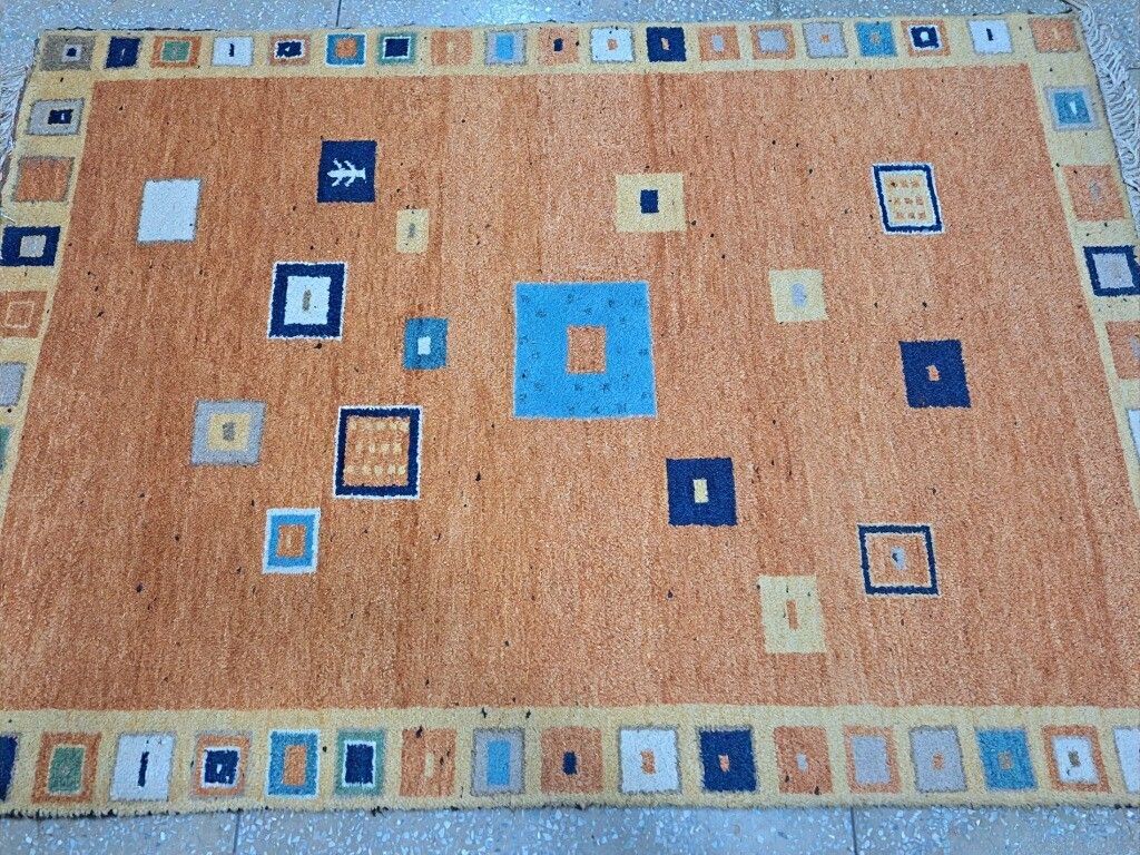 4.6x6.6 Ft New Handknotted Rug. 100% Wool. Living Room Carpet. Custom Options A. photo for sale