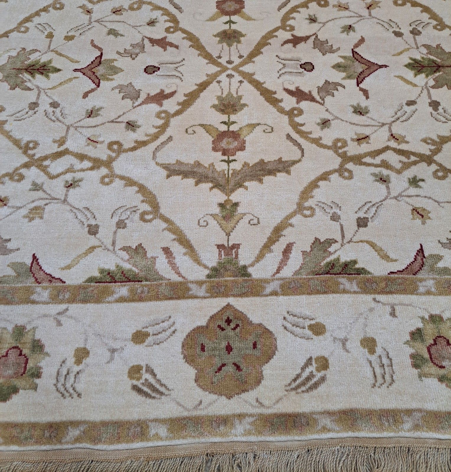 5.6x8 Ft New Handknotted Rug. All Wool. Living Room Carpet. Custom Size Availabl photo vintage