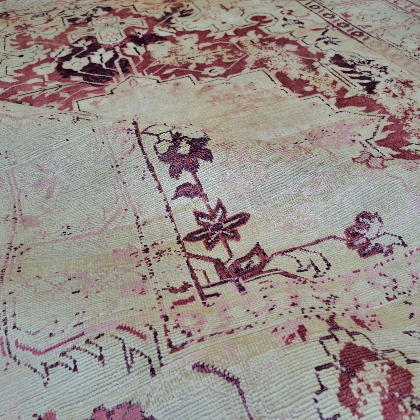 6x9 Ft Hand Knotted Area Rug Made Of 100% Silk. Contemporary Living Room Carpet photo for sale