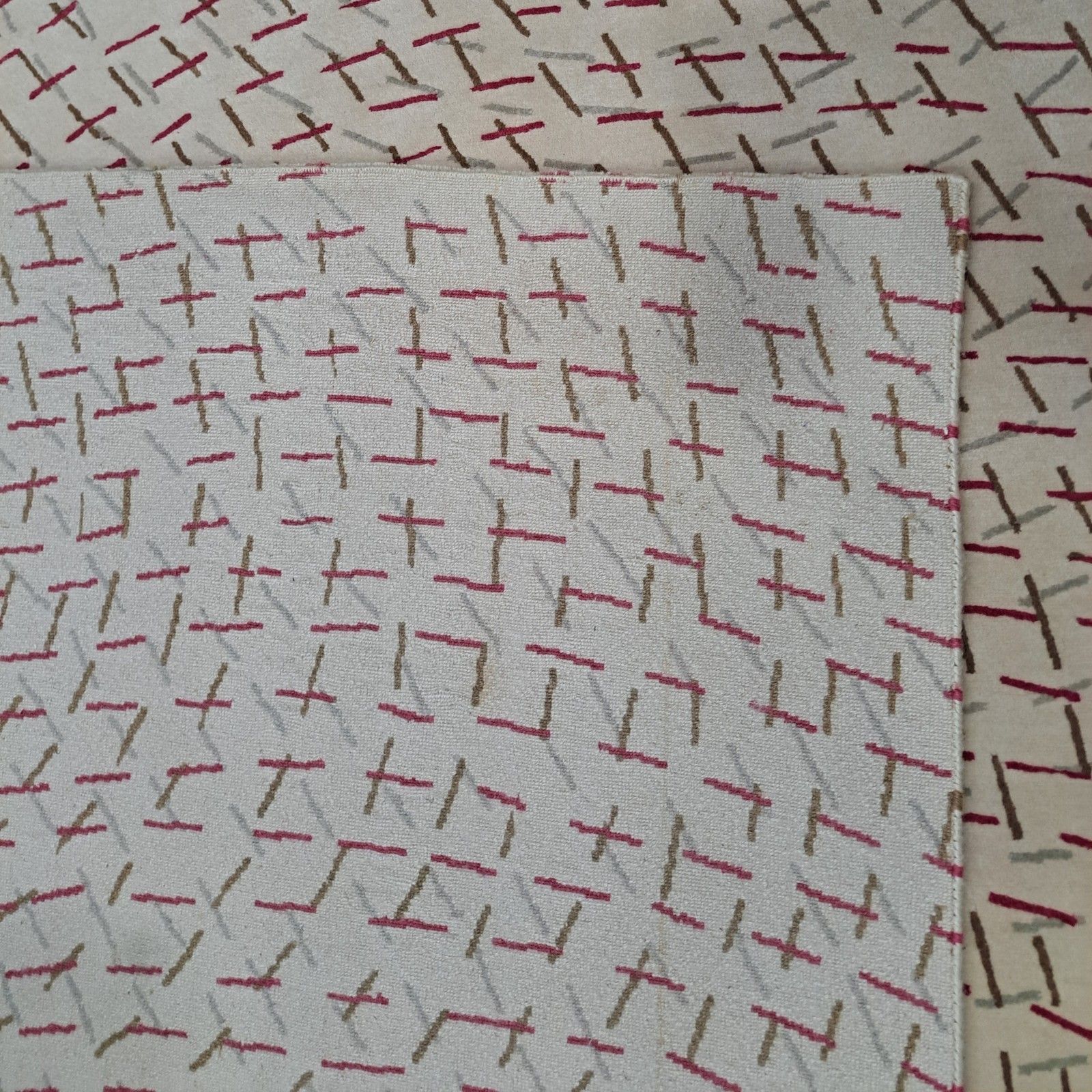 8x10 Ft High Quality Handknotted Nepalese Rug. All Natural Wool. Handmade Carpet photo vintage