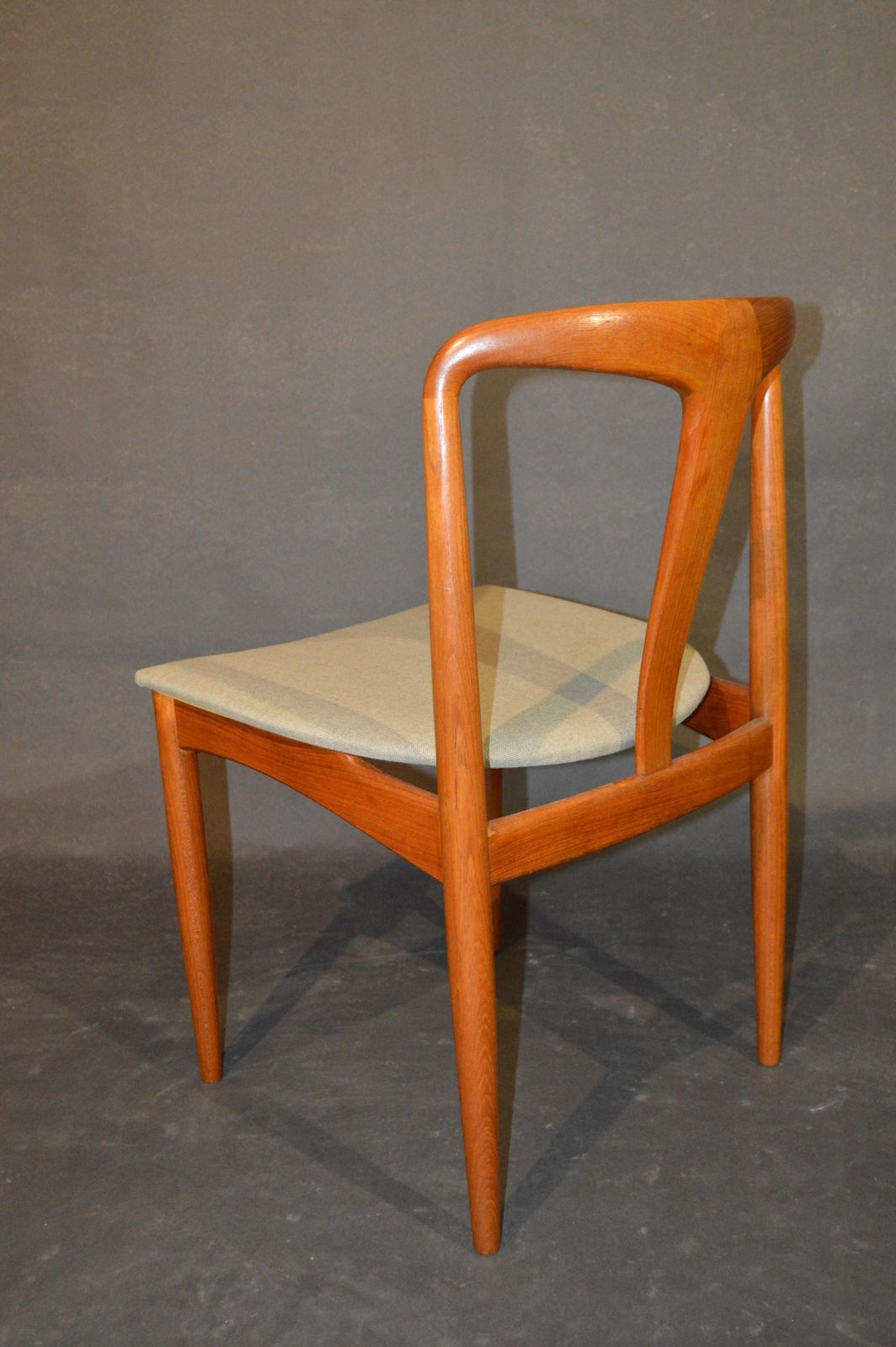 Juliane Chairs In Teak Attributed To Johannes Andersen, Set Of 4 photo vintage