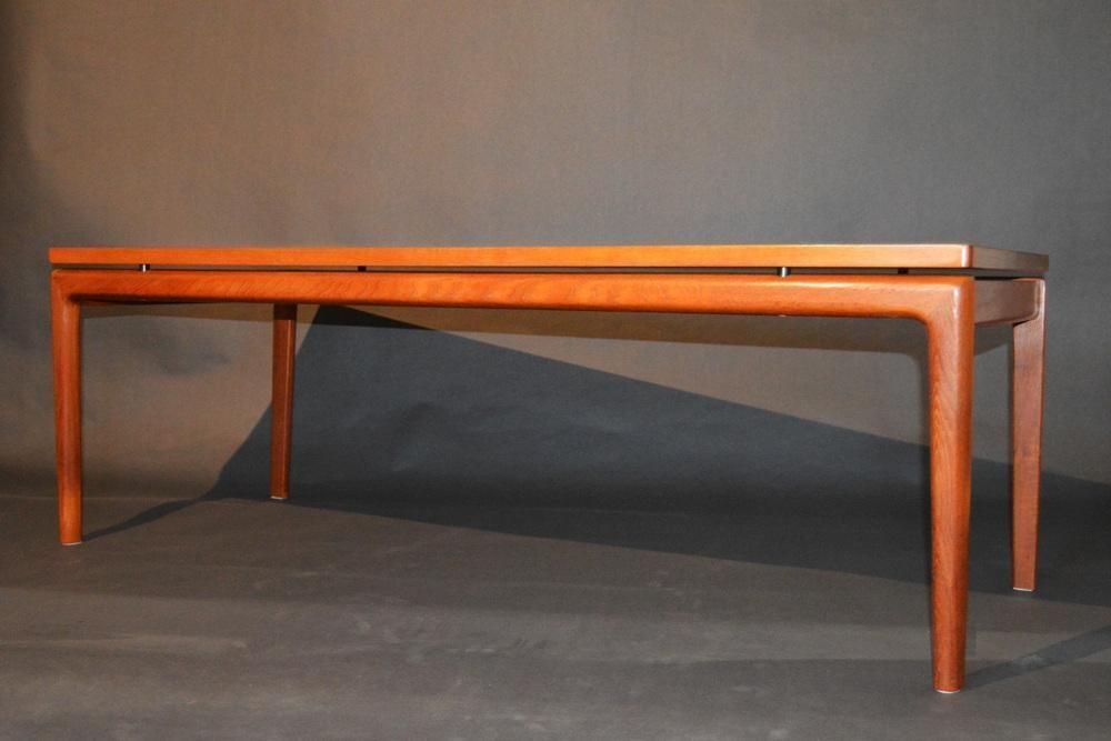 Floating Coffee Table By Ole Wanscher For France & Son, 1960s photo 1598.5