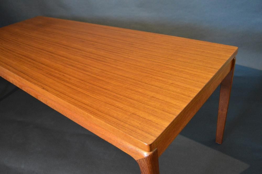 Furniture Floating Coffee Table By Ole Wanscher For France & Son, 1960s photo