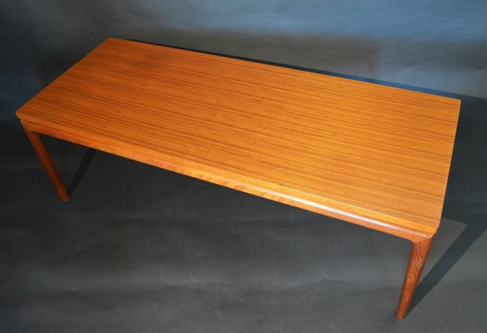 photo vinterior Floating Coffee Table By Ole Wanscher For France & Son, 1960s