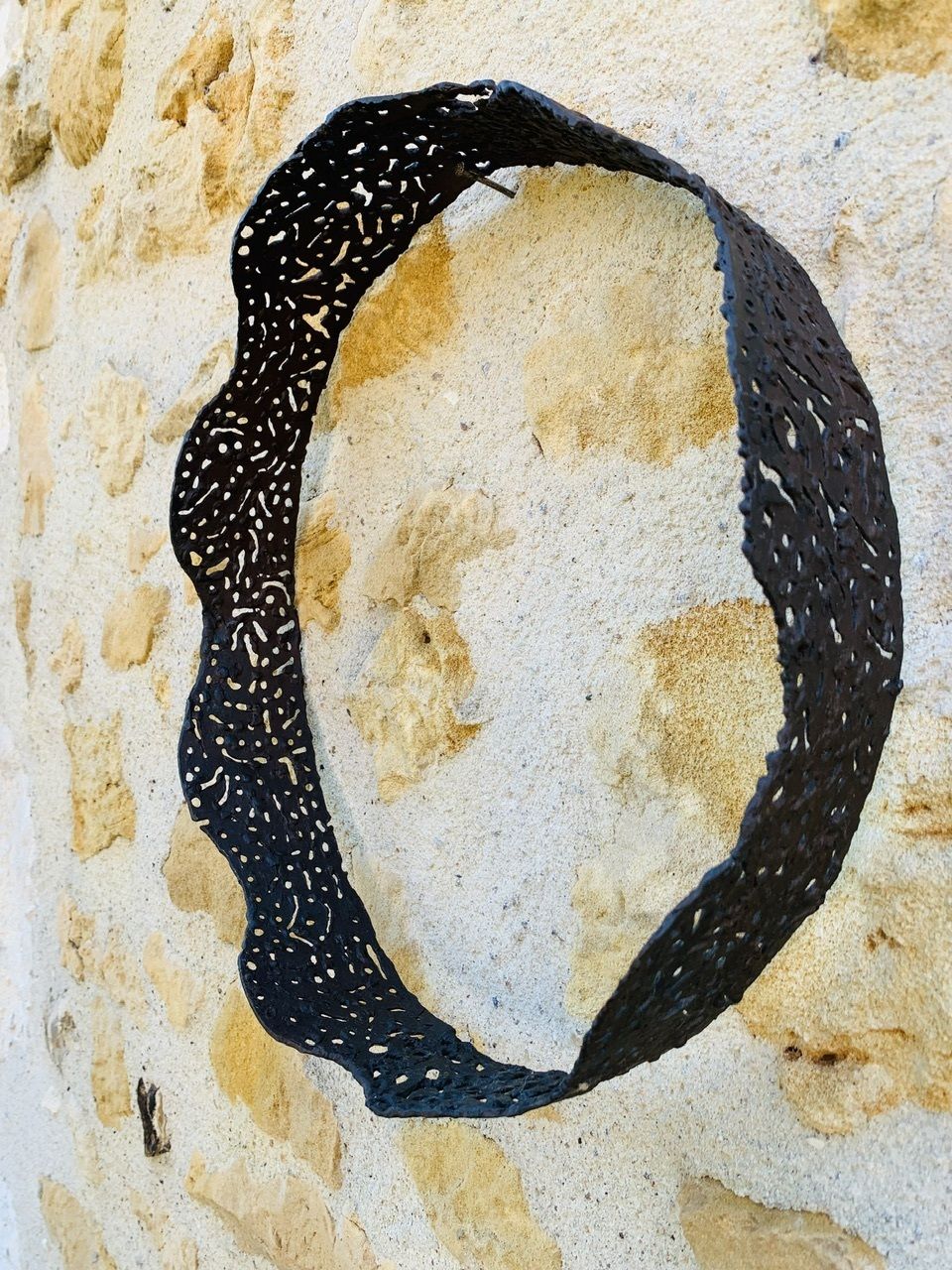 photo for sale Mid Century, American, Brutalist Sculptures By Irv Bramberg, 1960s 70's, Set Of 2