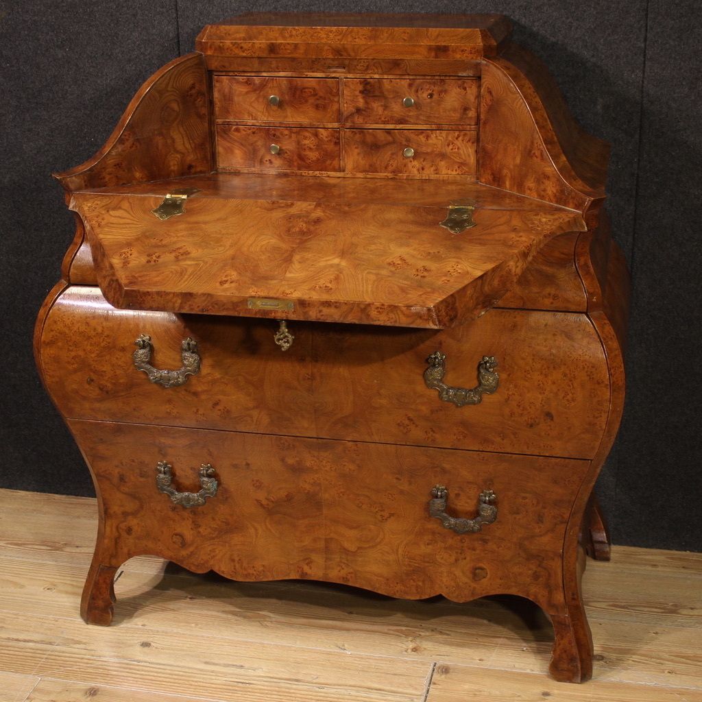 20th Century Louis XV Style Lombard Bureau photo vinterior