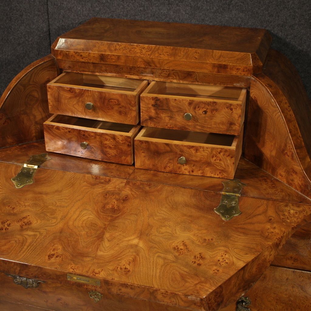 photo furniture 20th Century Louis XV Style Lombard Bureau