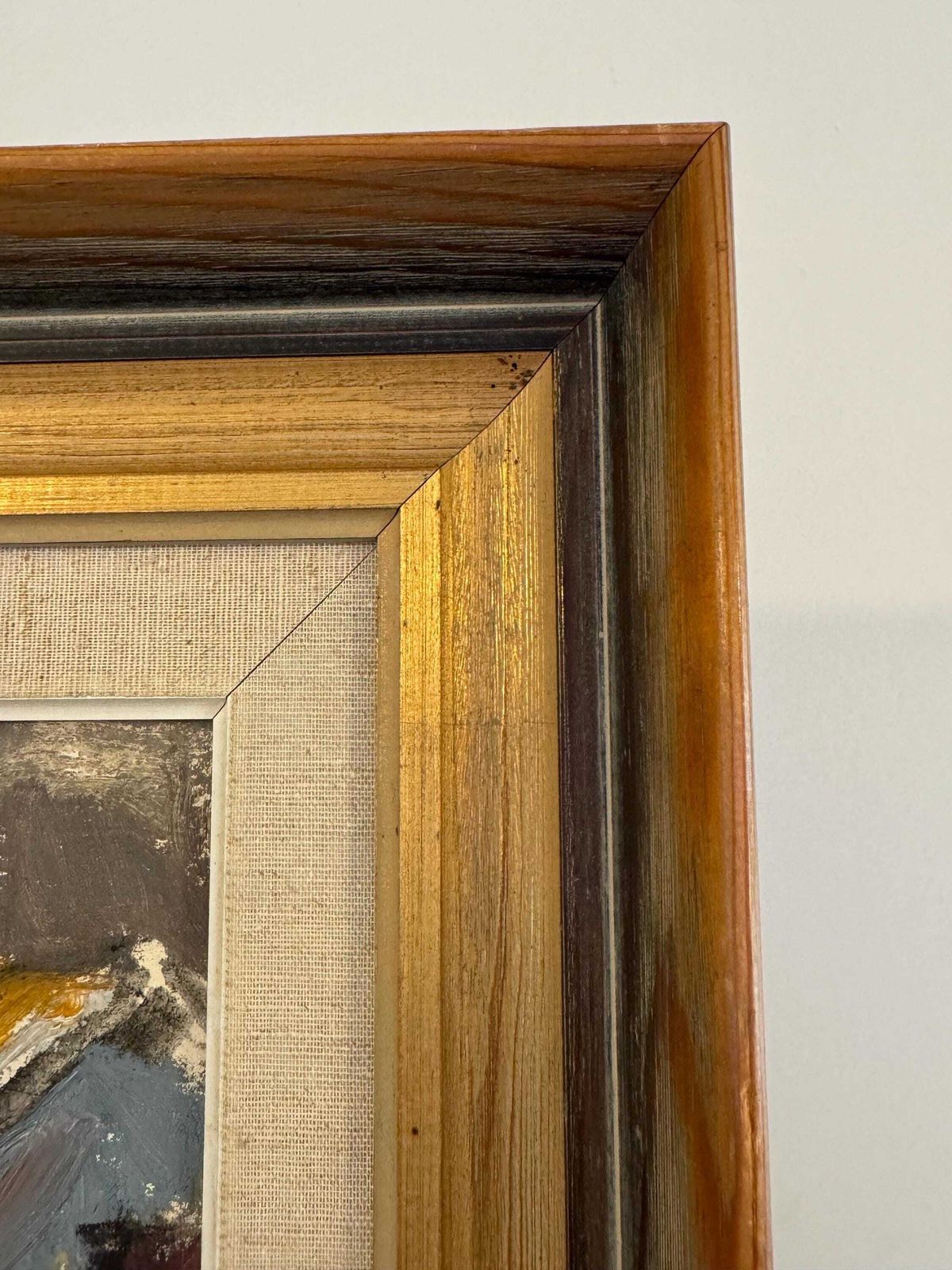 photo furniture Vintage Painting By Erich Albert Lamm ( 1880 1959)