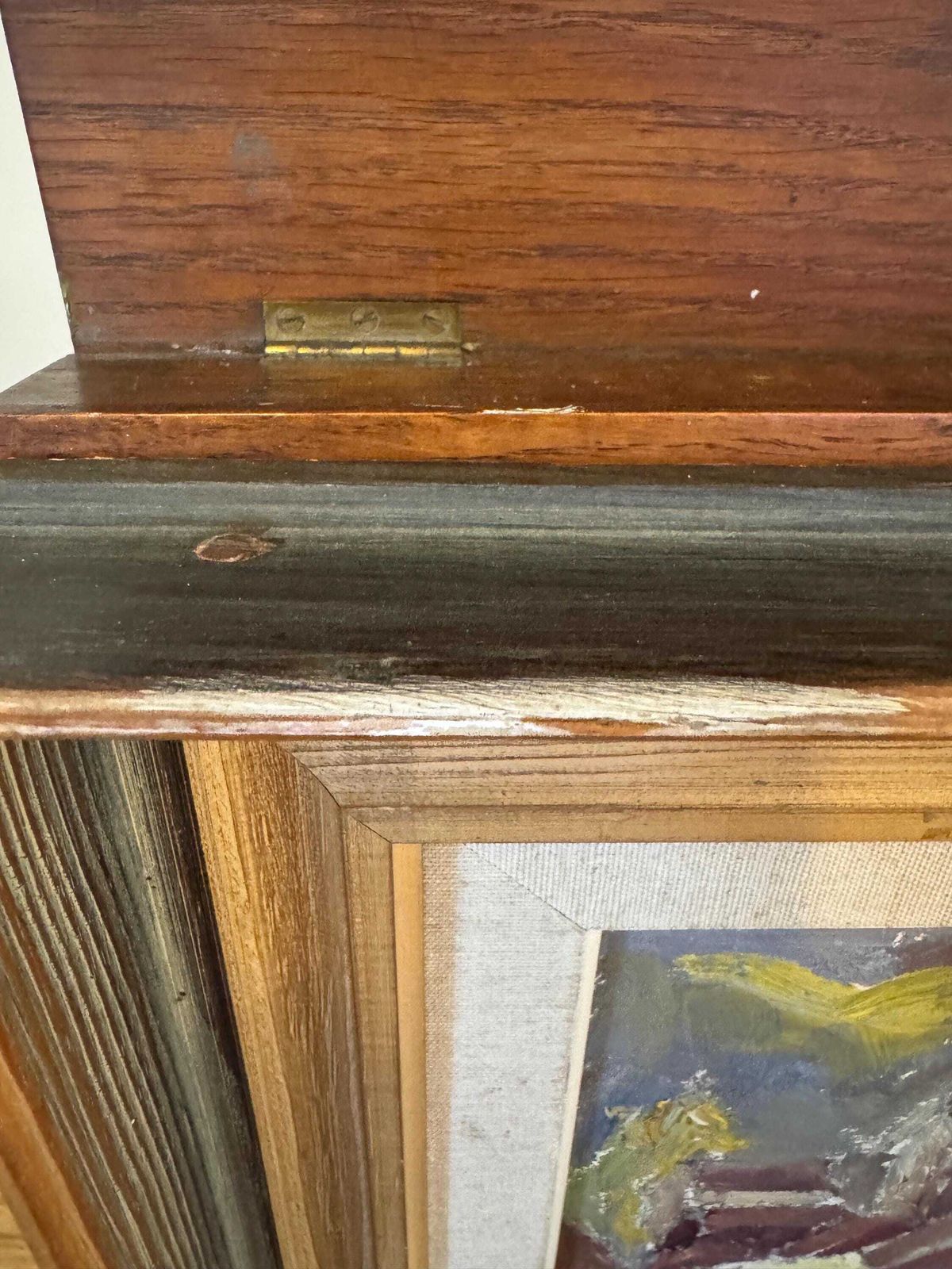 395.0 Vintage Painting By Erich Albert Lamm ( 1880 1959) photo
