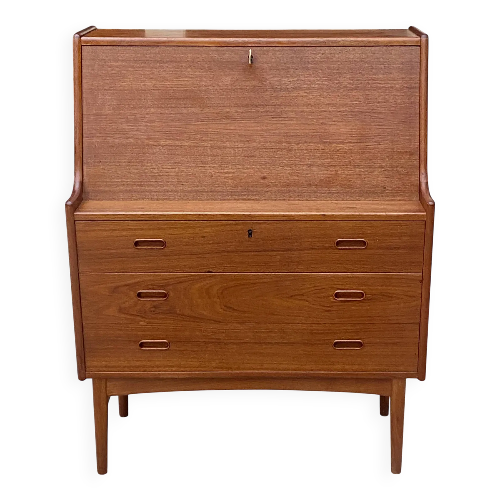 Danish Secretary/Desk Model 37 By Arne Wahl Iversen For Vinde Møbe photo furniture