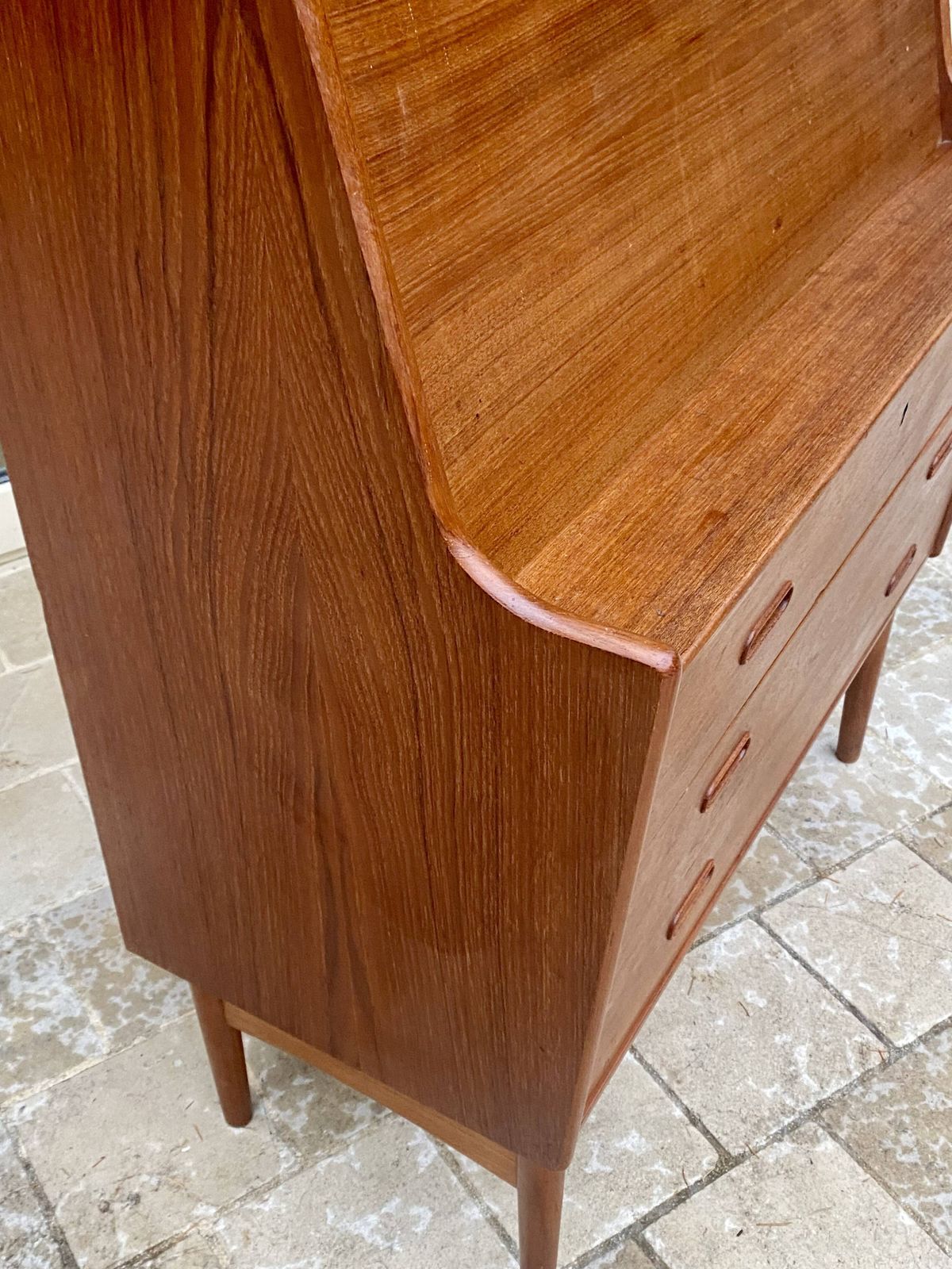 Danish Secretary/Desk Model 37 By Arne Wahl Iversen For Vinde Møbe photo 1300.0