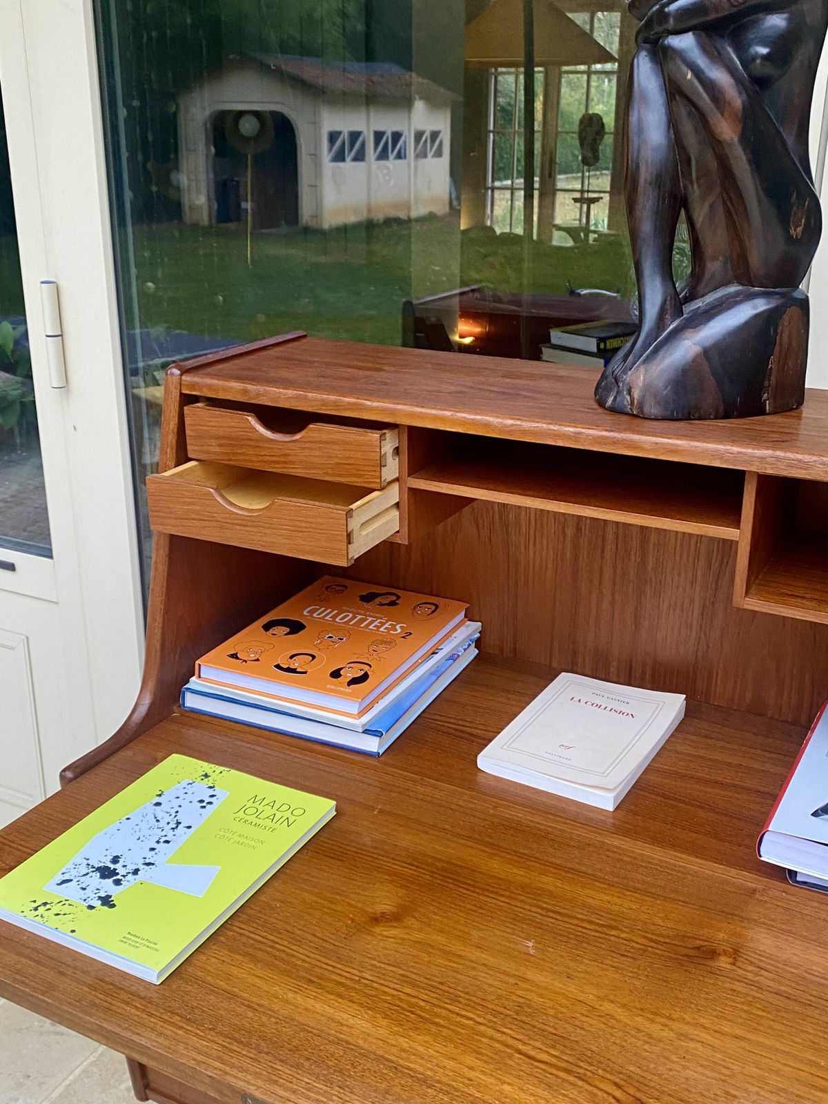 Danish Secretary/Desk Model 37 By Arne Wahl Iversen For Vinde Møbe photo vintage