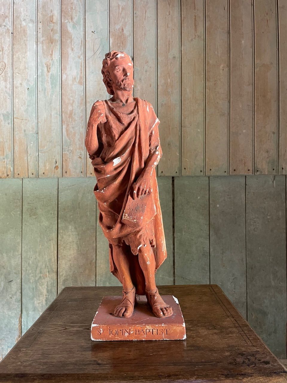 St John Baptist By Alec Miller (1879 1967)