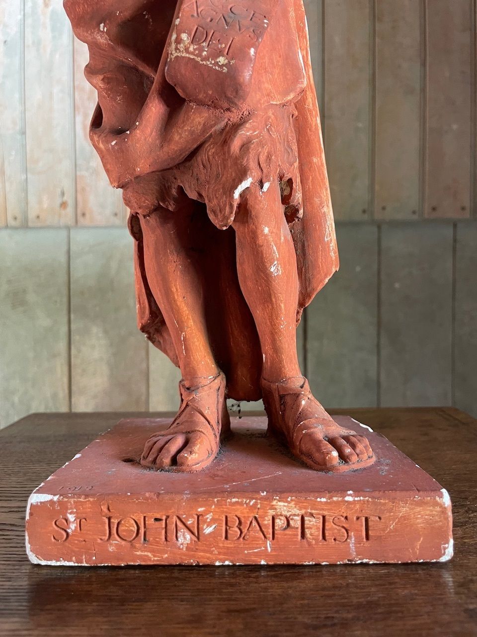 St John Baptist By Alec Miller (1879 1967) photo furniture