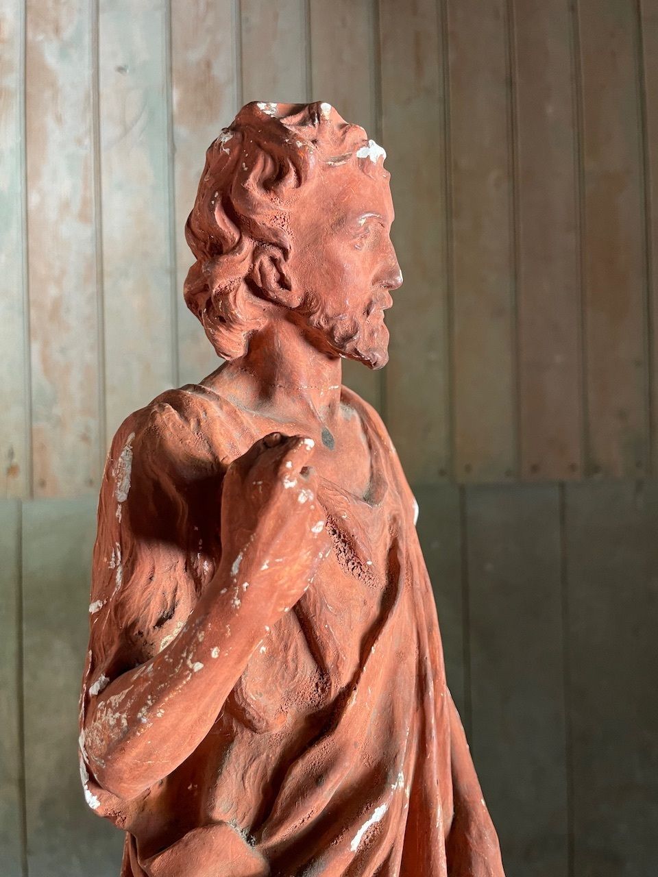 St John Baptist By Alec Miller (1879 1967) photo 395.0