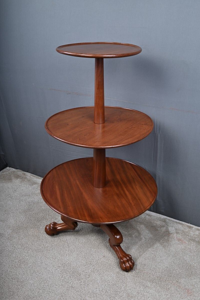 Mahogany Mute Servant, Chippendale Style, England   Late 19th Century photo Furniture