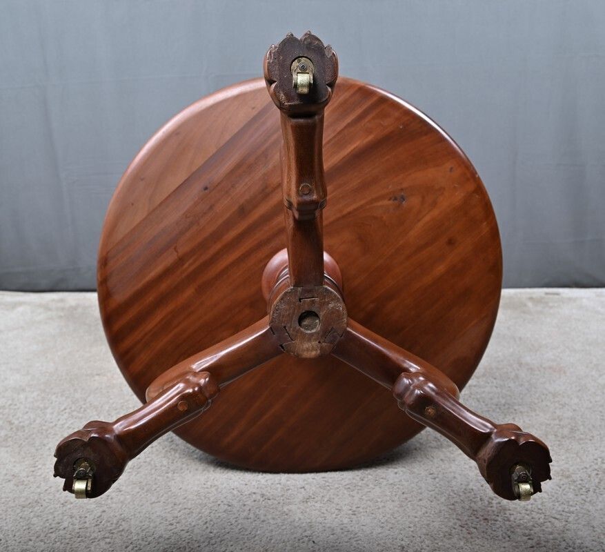 photo vinterior Mahogany Mute Servant, Chippendale Style, England   Late 19th Century