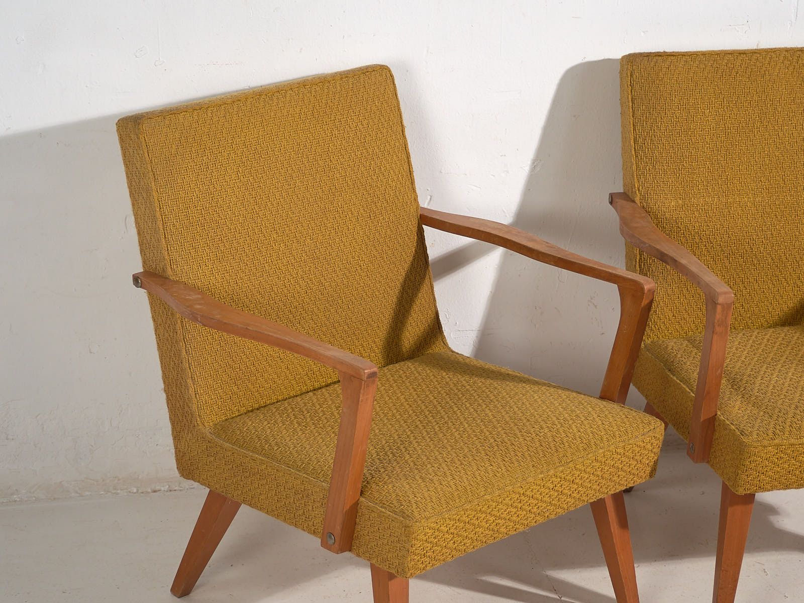 Vintage Armchairs (C.1950). Set Of 2 Pieces photo for sale