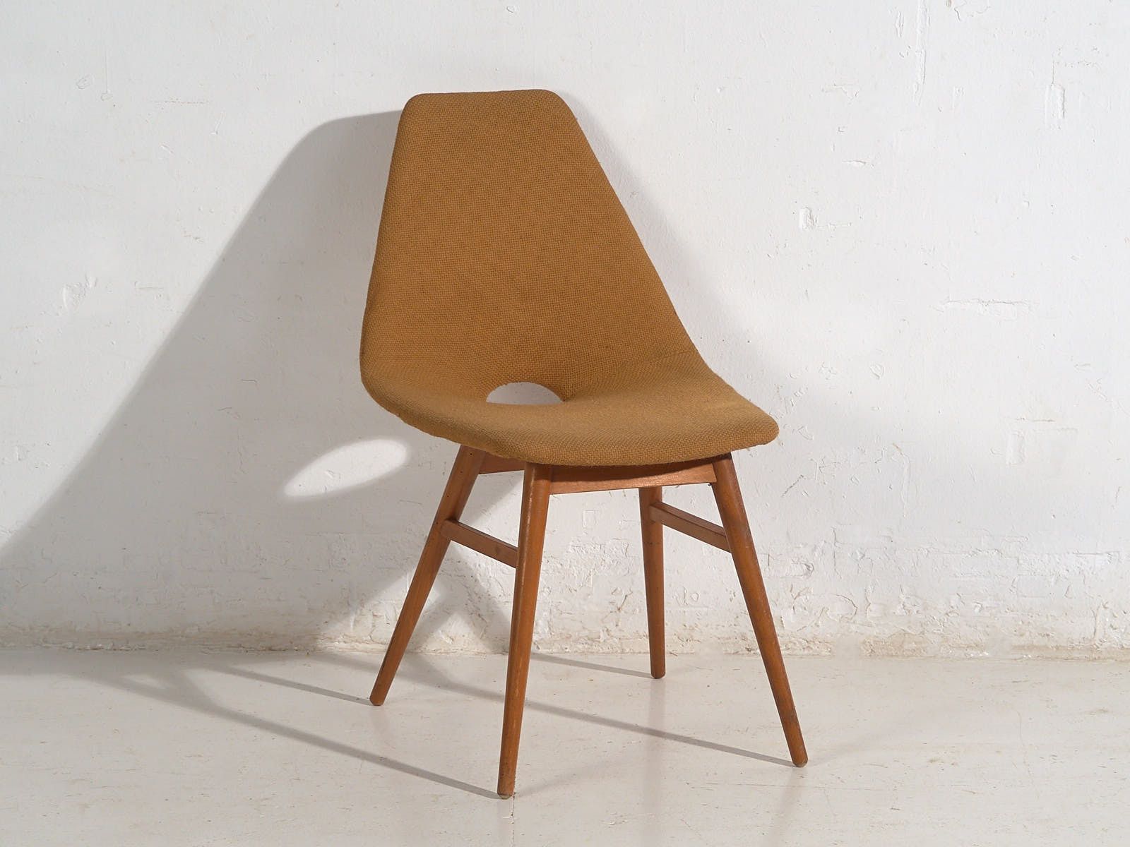 Decorative Vintage Chairs (C.1950). Set Of 2 Pieces photo 347.0