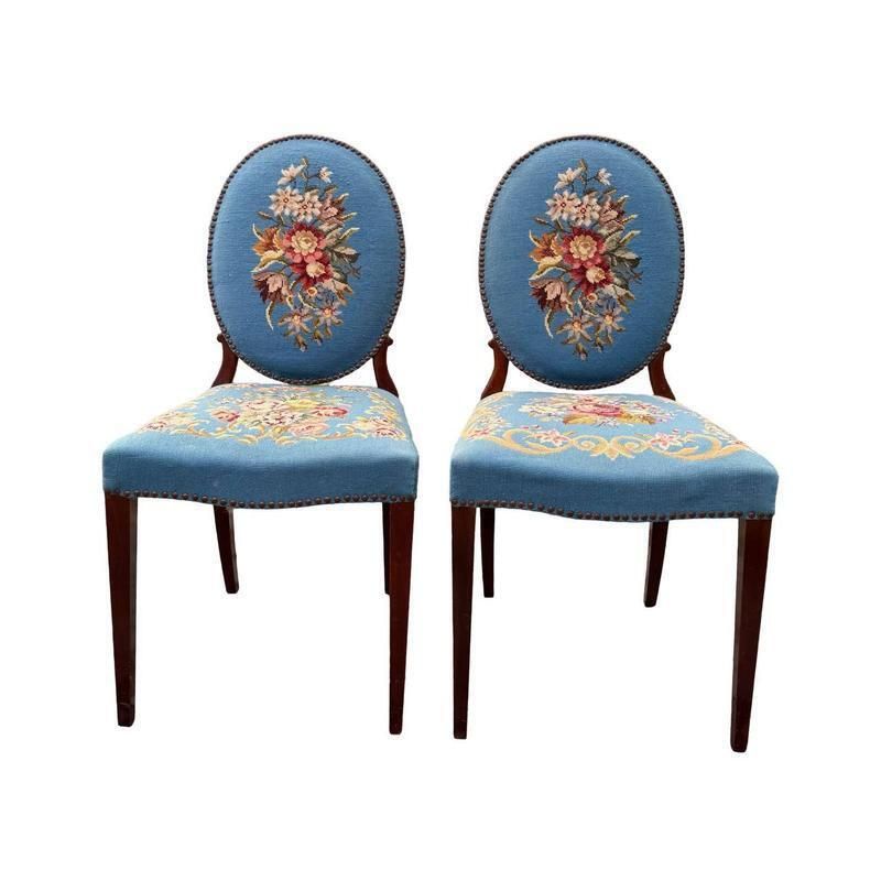 Art Deco Dining Chairs And Armchairs, Set Of 8 photo buy