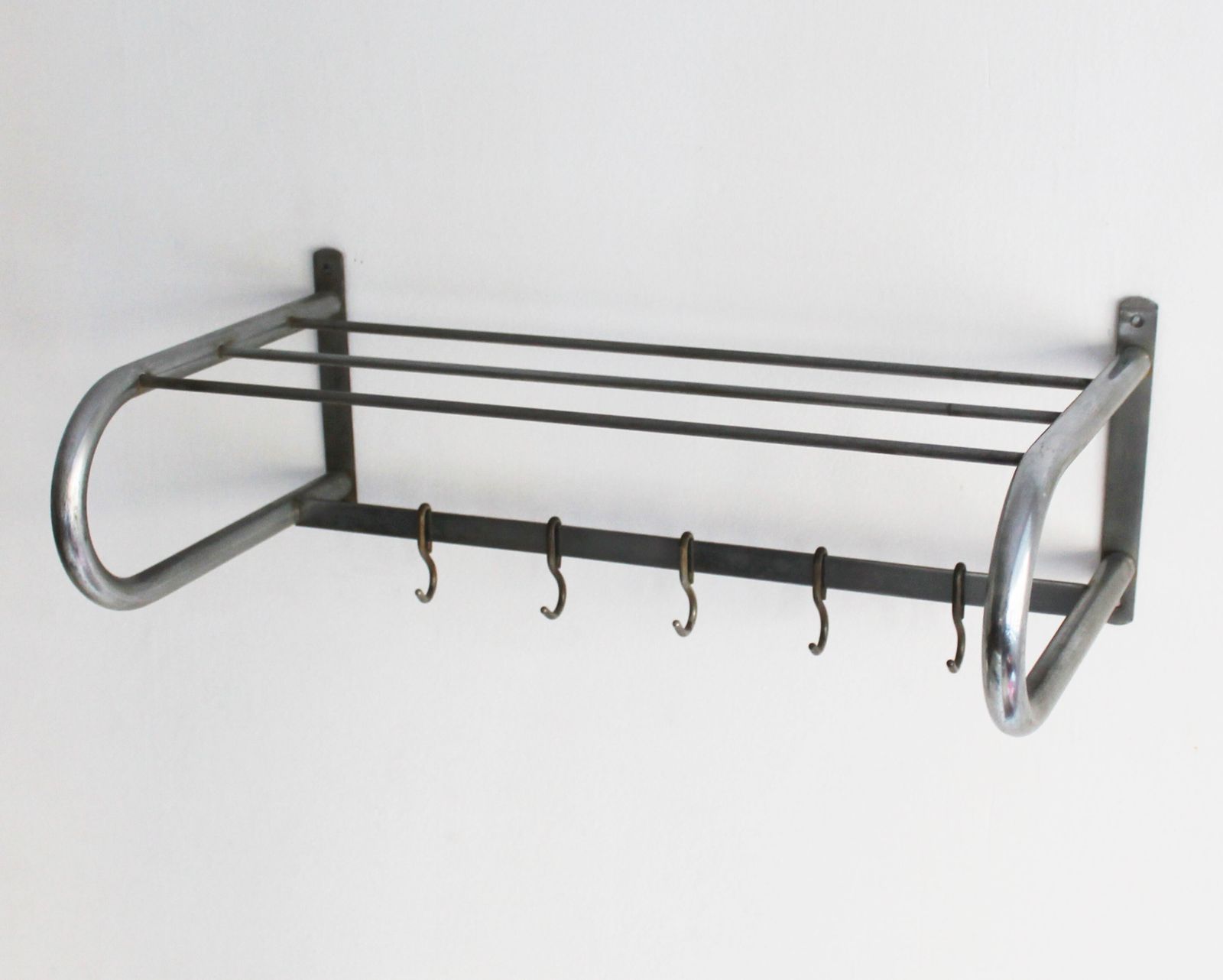 Modernist Tubular Steel Coat Hanger photo buy