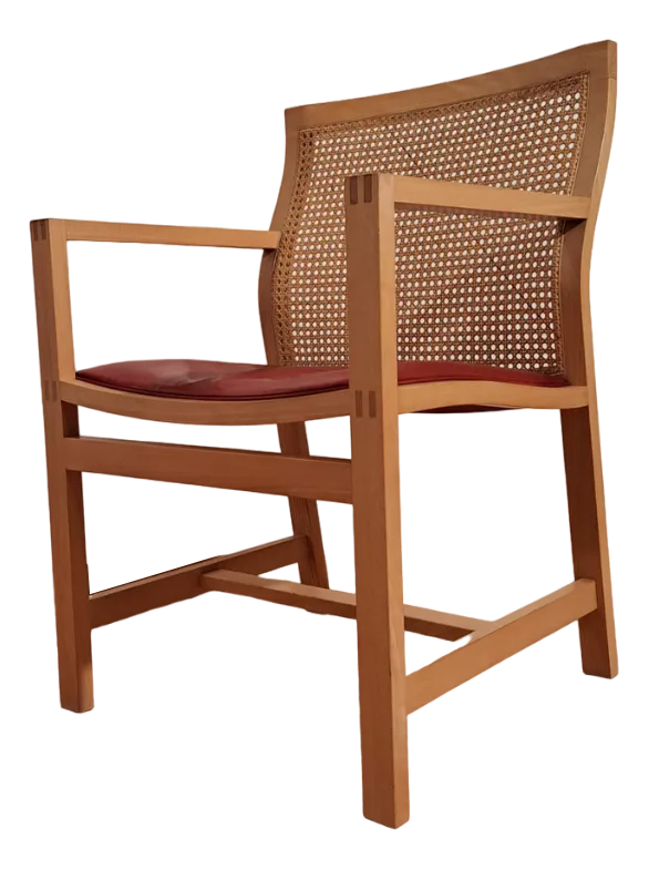 King Series Maple Armchair By Thygesen & Sørensen For Botium, 1970s