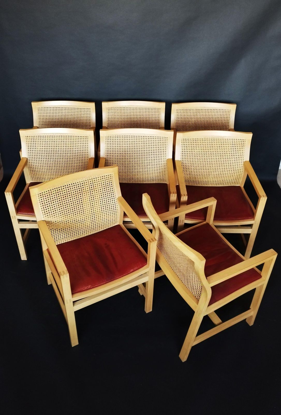 King Series Maple Armchair By Thygesen & Sørensen For Botium, 1970s photo vinterior