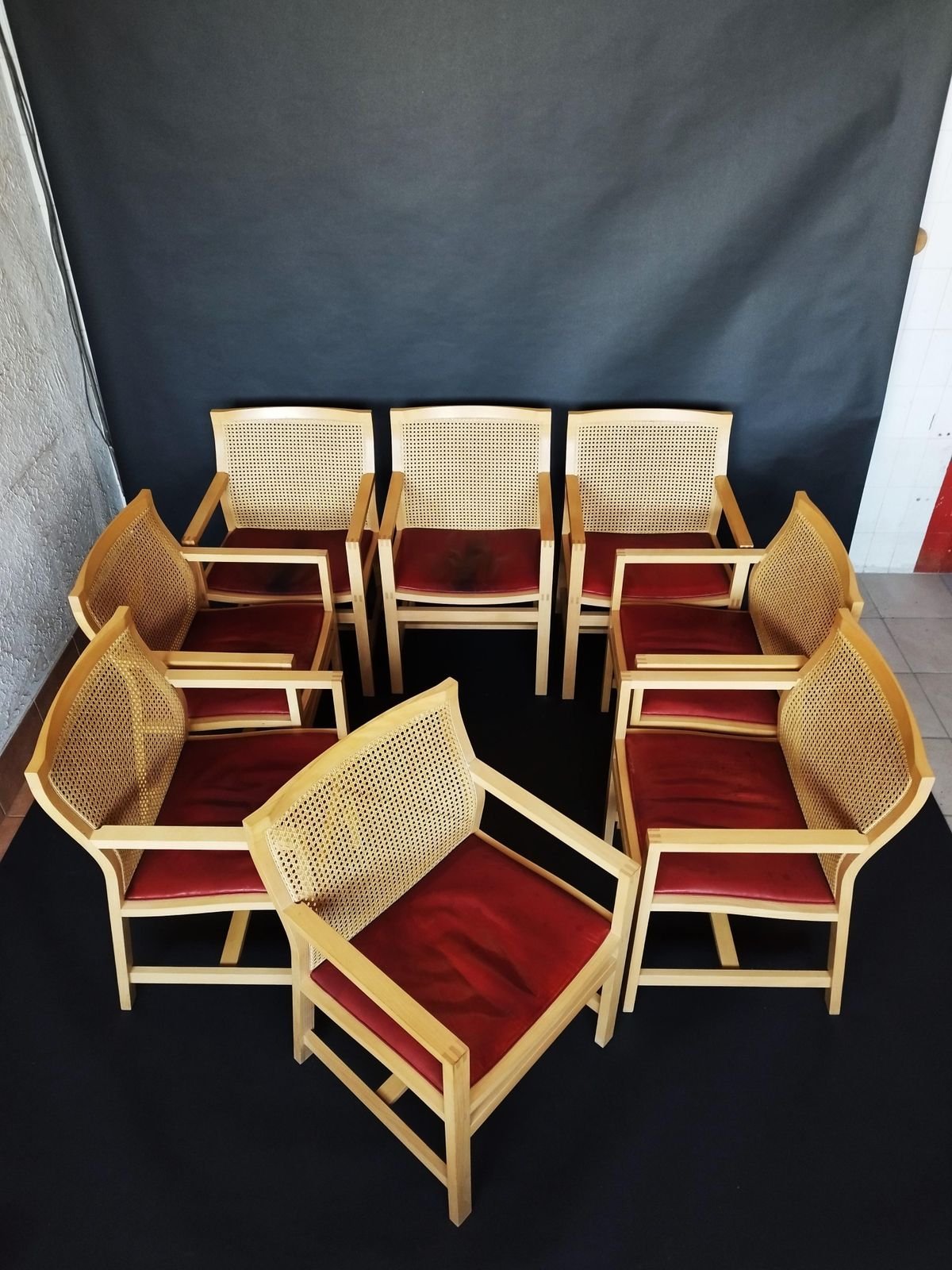 King Series Maple Armchair By Thygesen & Sørensen For Botium, 1970s photo vintage