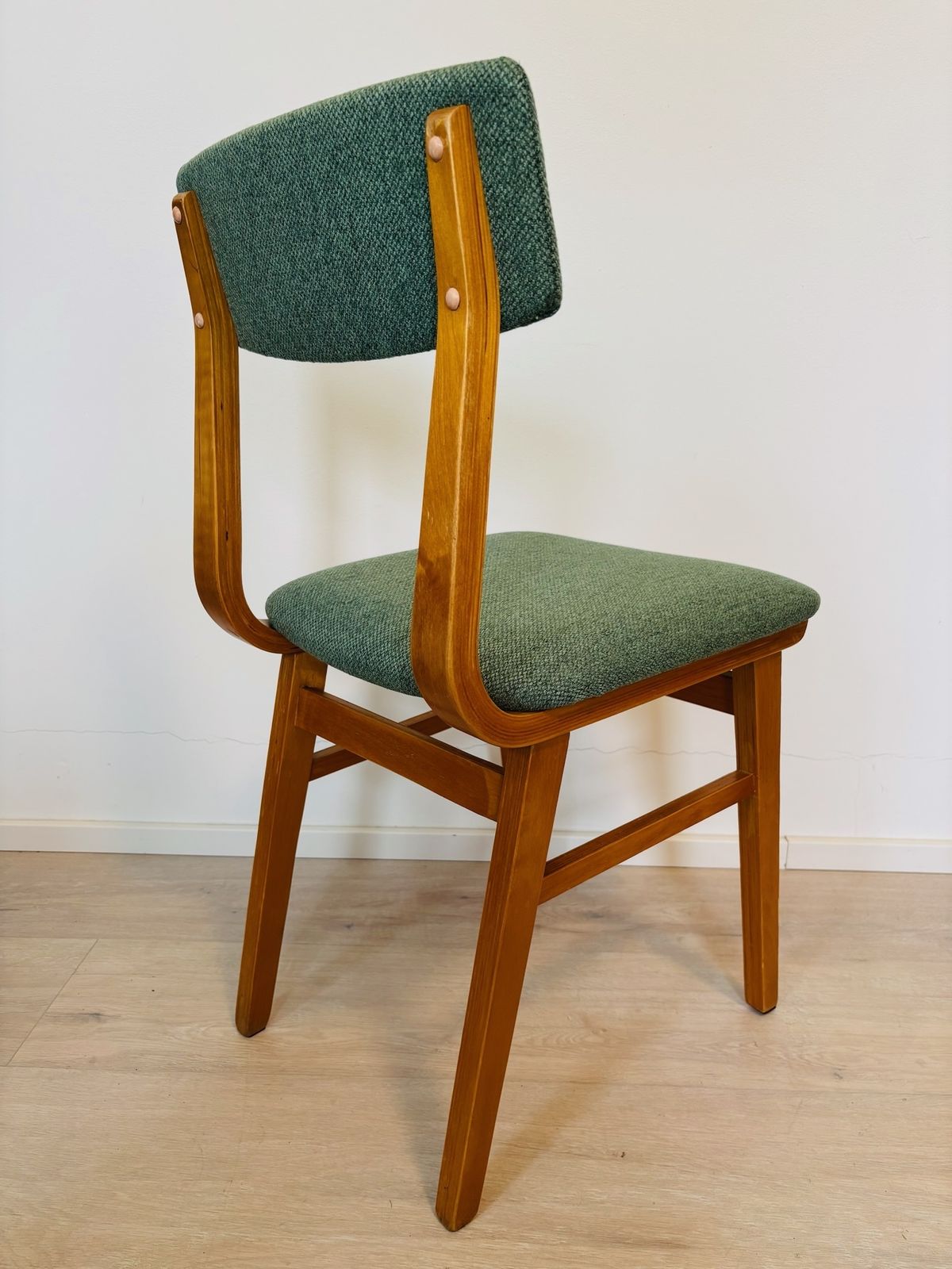 Mid Century Dining Chairs By Ludvik Volak, Czechoslovakia 1970’s photo for sale