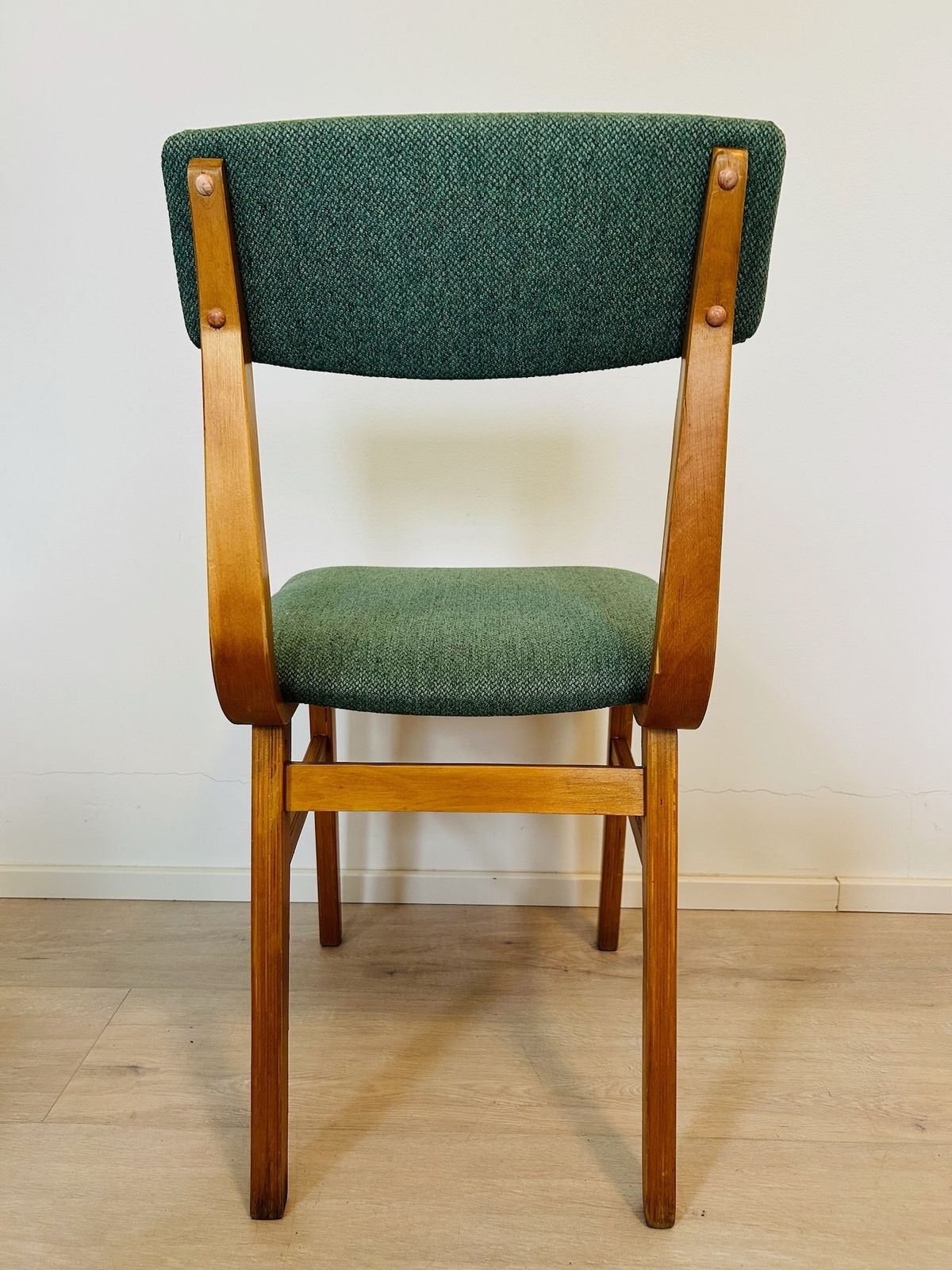 Mid Century Dining Chairs By Ludvik Volak, Czechoslovakia 1970’s photo vintage
