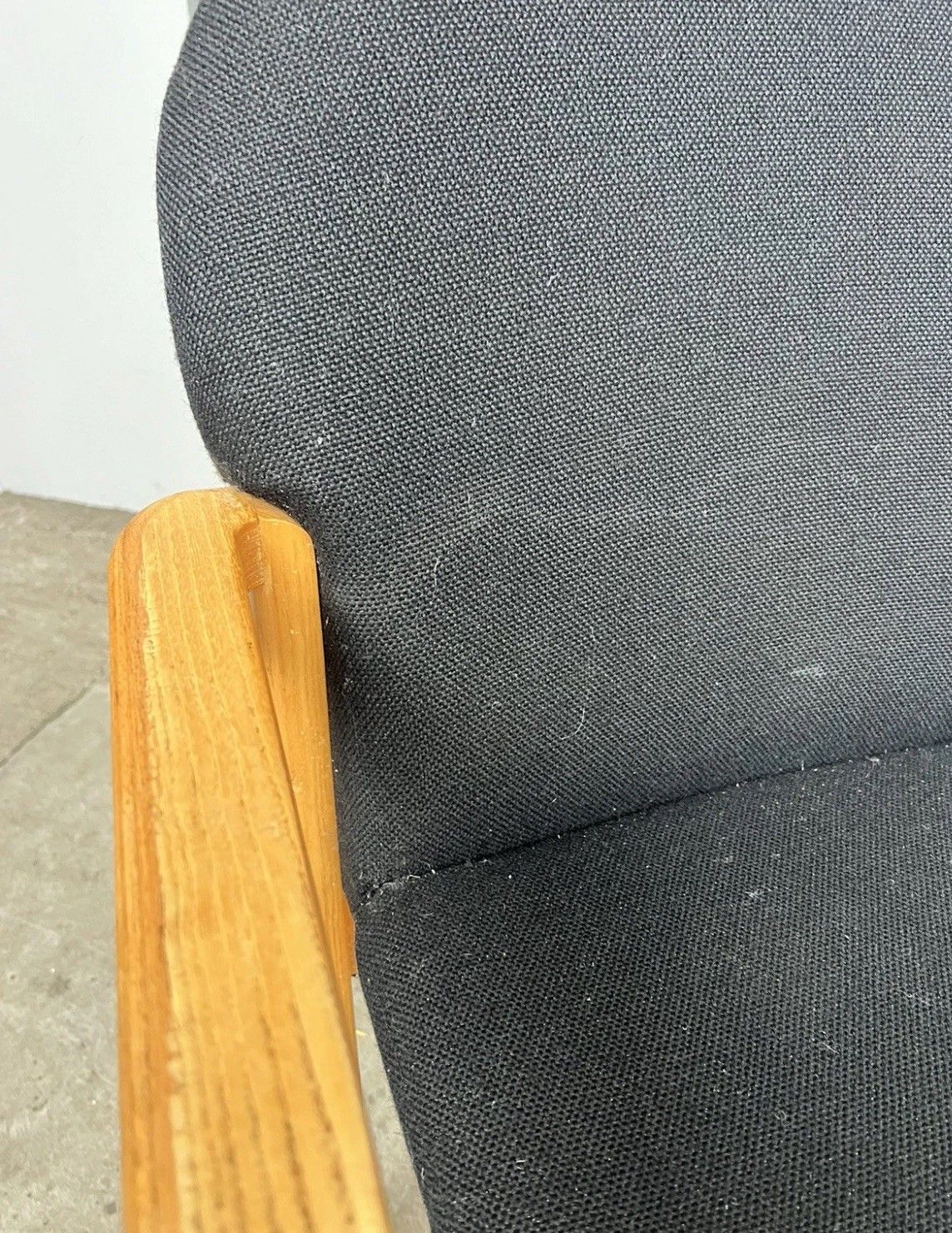 Late Mid Century Armchair Bentwood Desk Chair photo 60.95