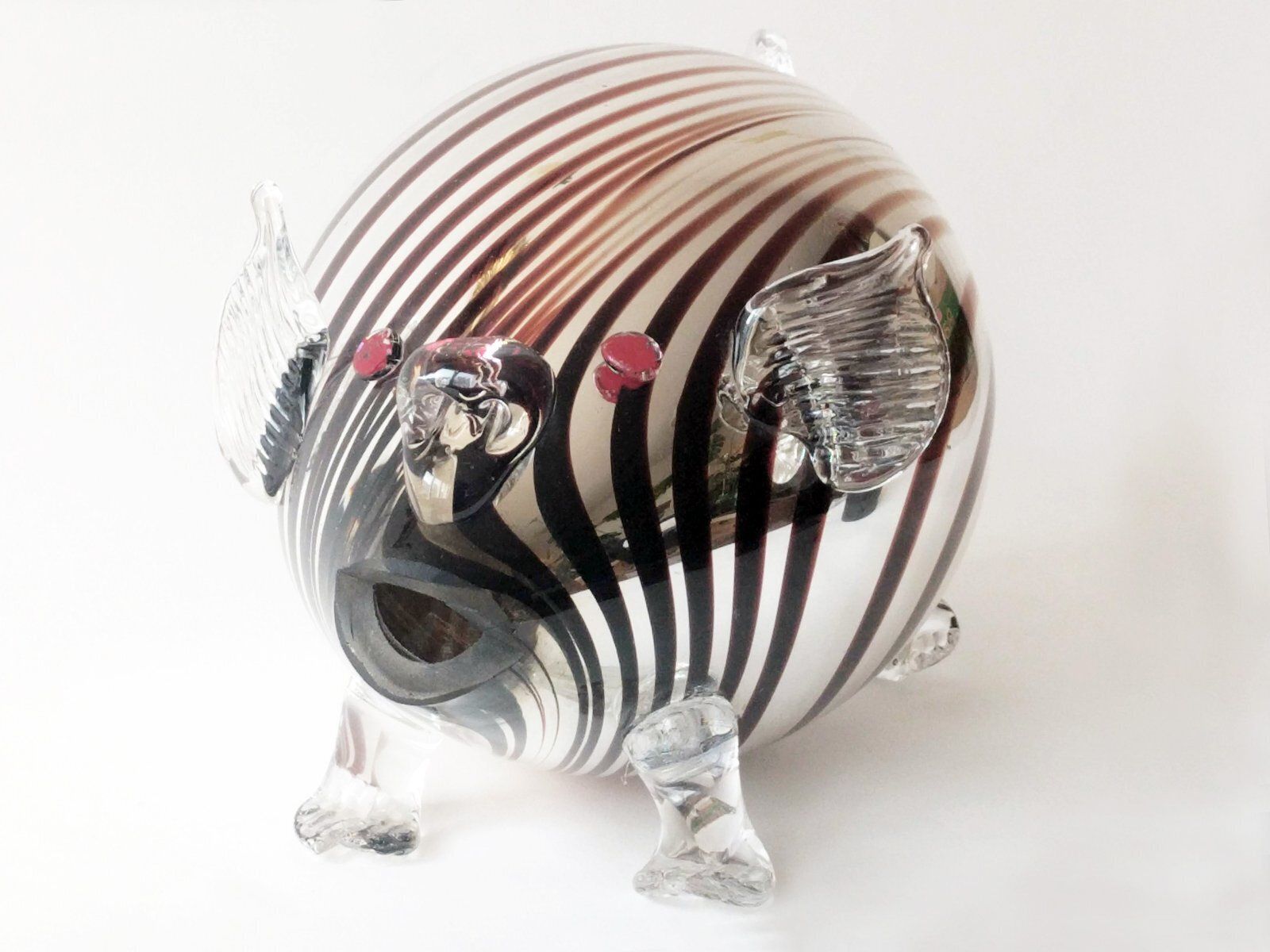 Surrealist Murano Glass Sculpture, 1960s photo furniture