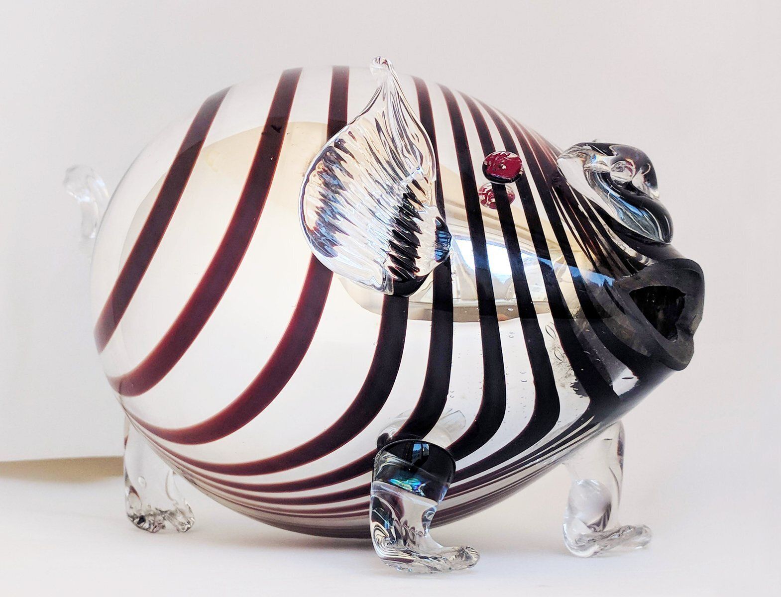 Surrealist Murano Glass Sculpture, 1960s photo buy