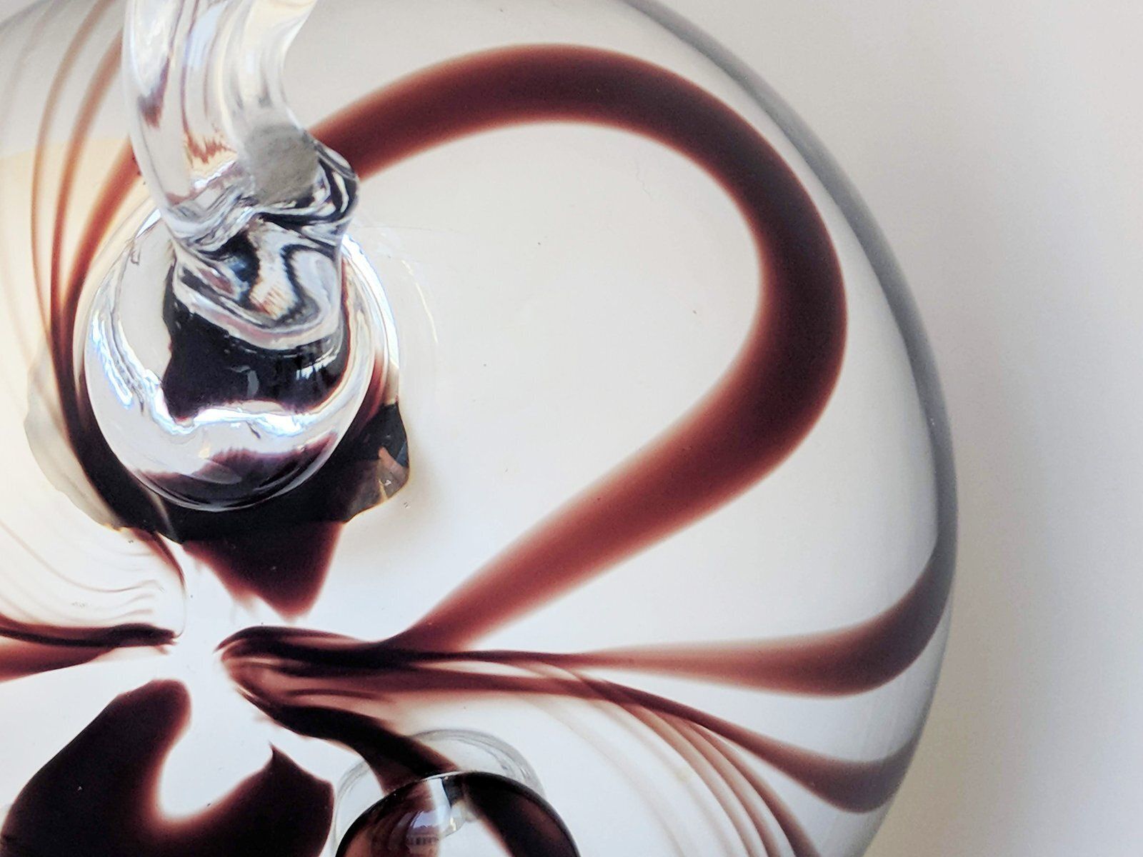 Surrealist Murano Glass Sculpture, 1960s photo vintage