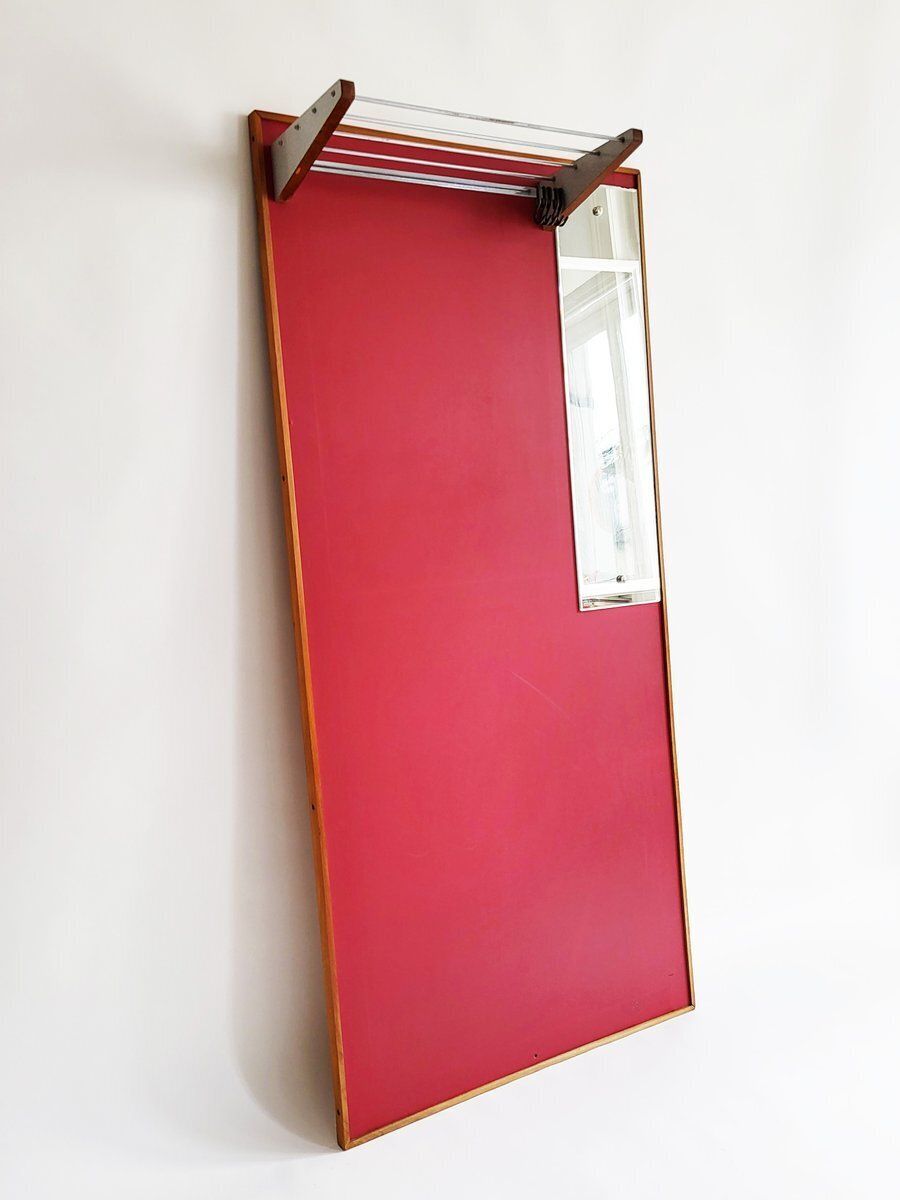 Modern Wall Mounted Wardrobe, 1950s