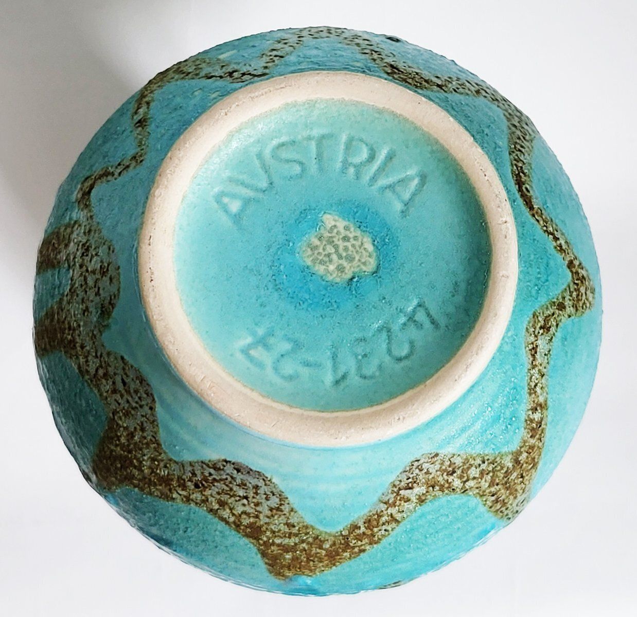 Mid Century Modern Vase From Carstens Tönnieshof, 1970s photo vintage