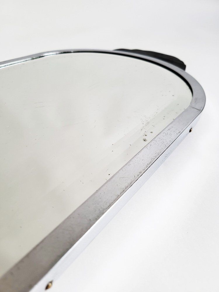 Art Deco Mirrored Tray, 1930s, 1920s photo furniture
